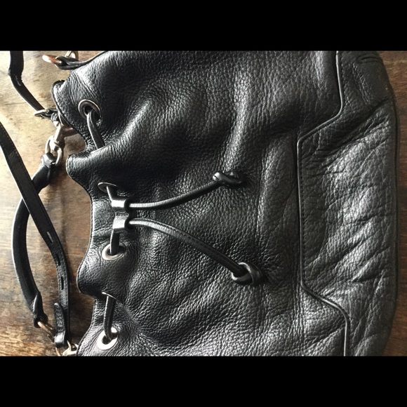 Rebecca Minkoff Moto Drawstring Bucket bag - Picture 4 of 6